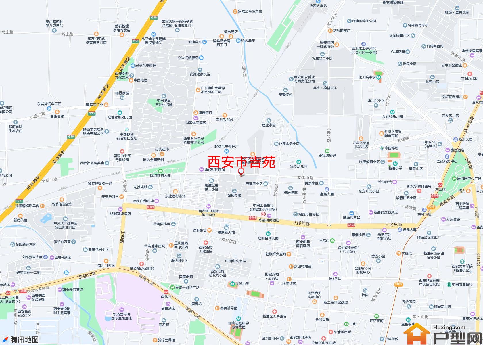 吉苑小区 - 户型网