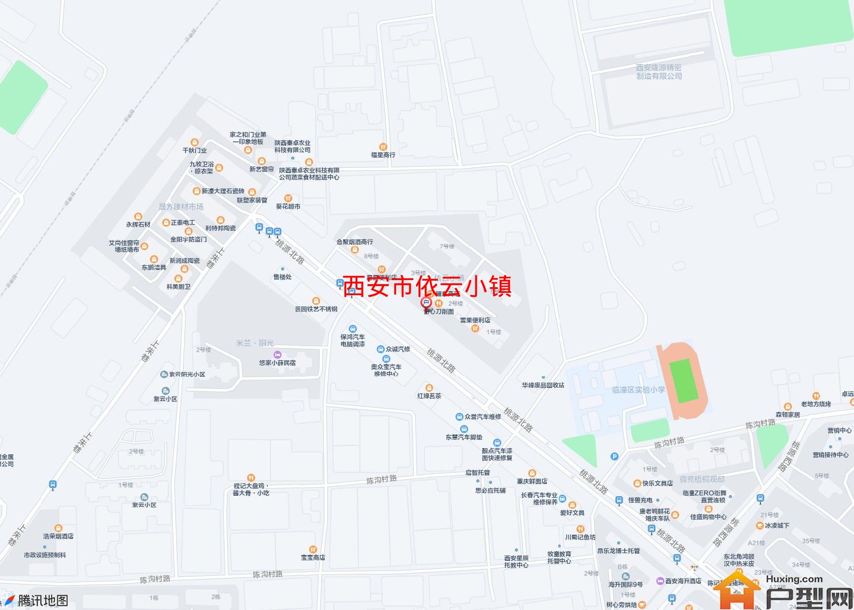 依云小镇小区 - 户型网