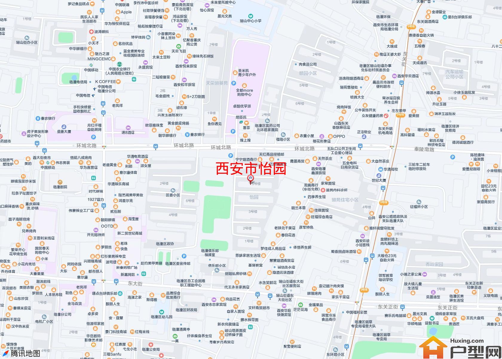 怡园小区 - 户型网