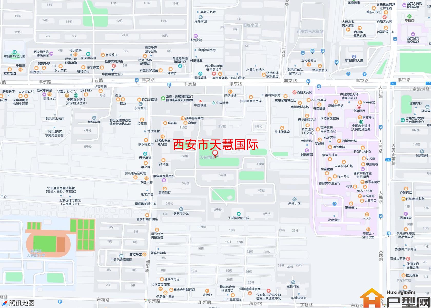天慧国际小区 - 户型网