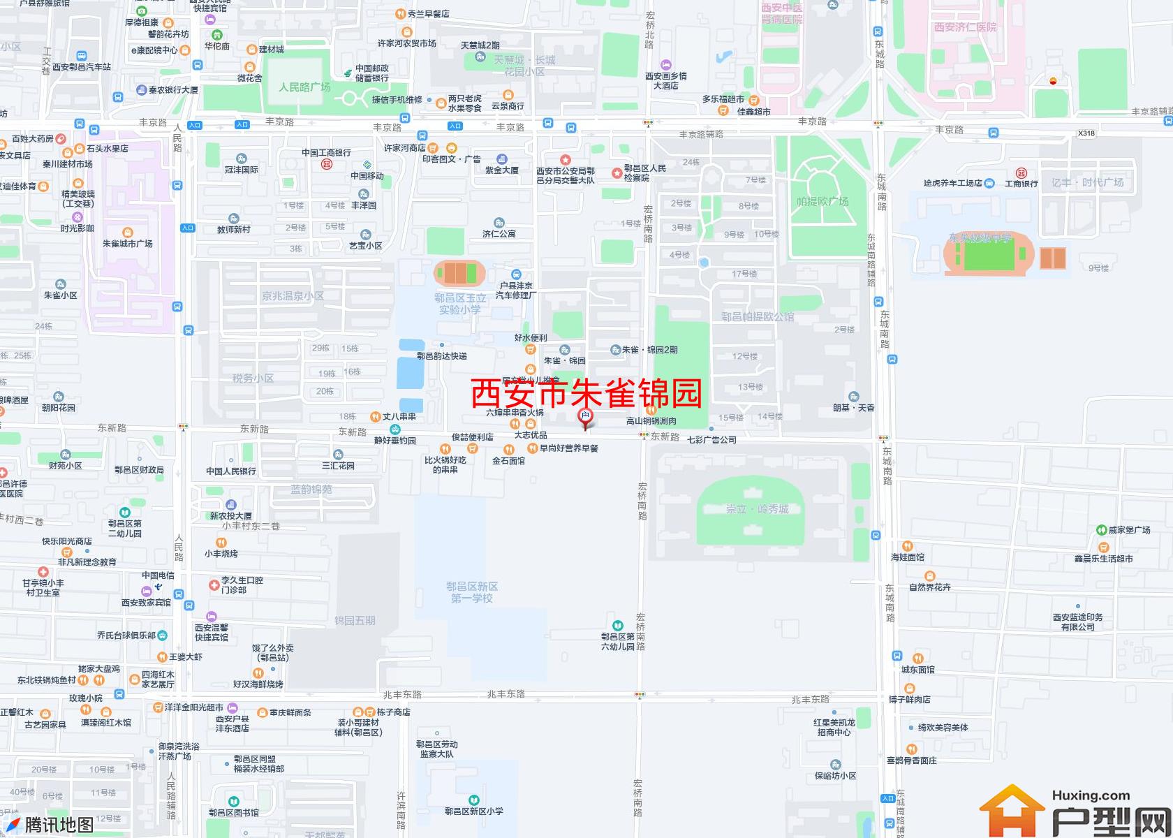 朱雀锦园小区 - 户型网
