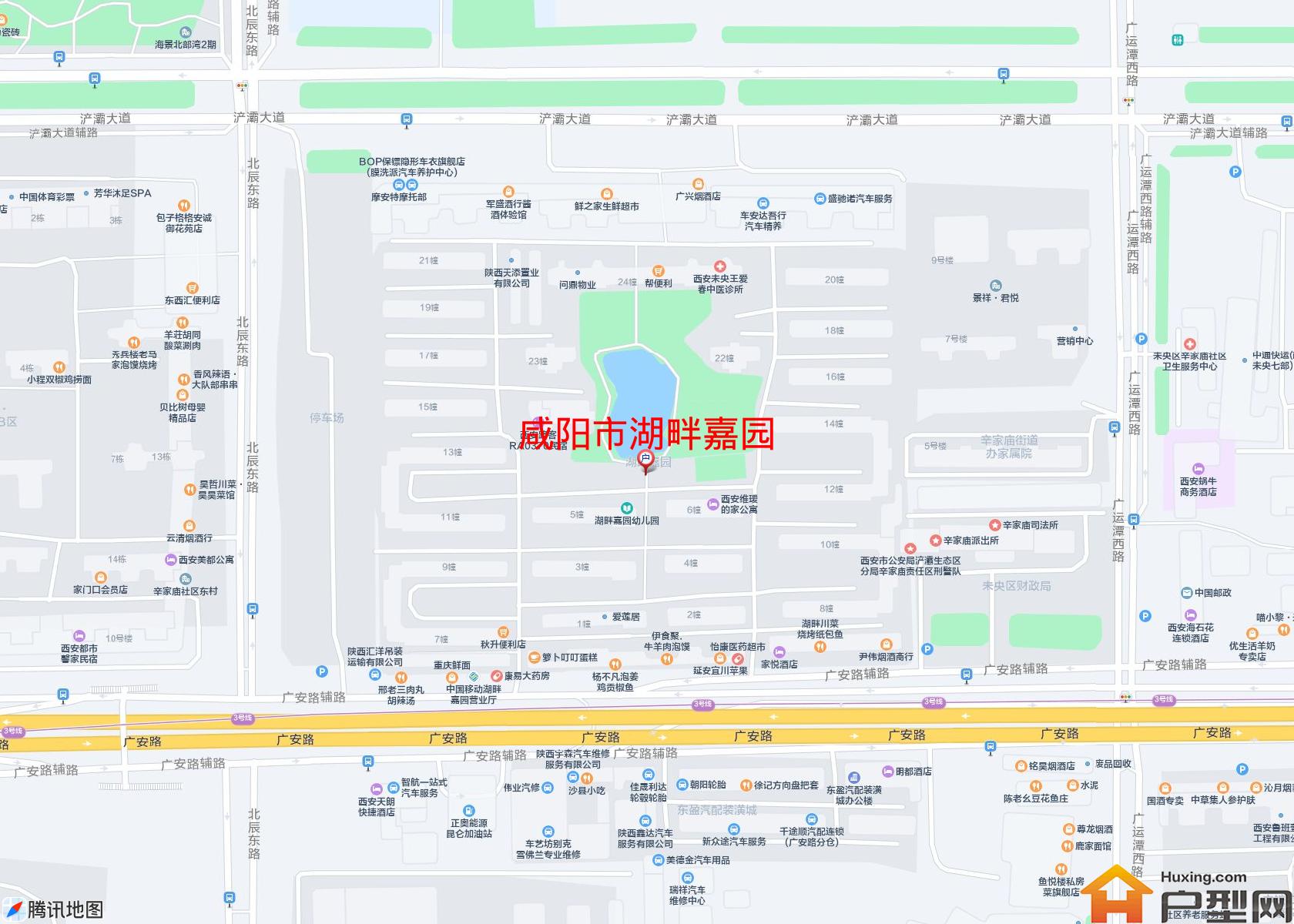 湖畔嘉园小区 - 户型网