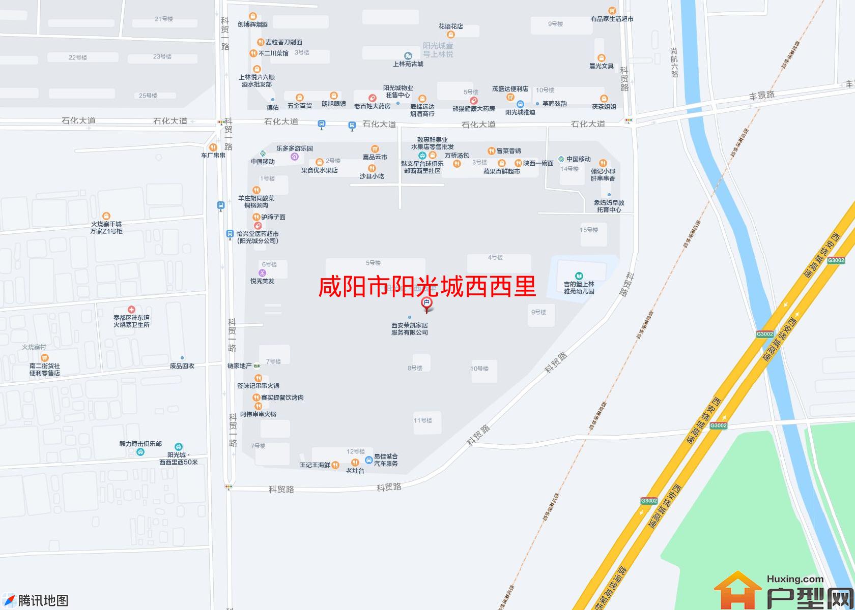 阳光城西西里小区 - 户型网