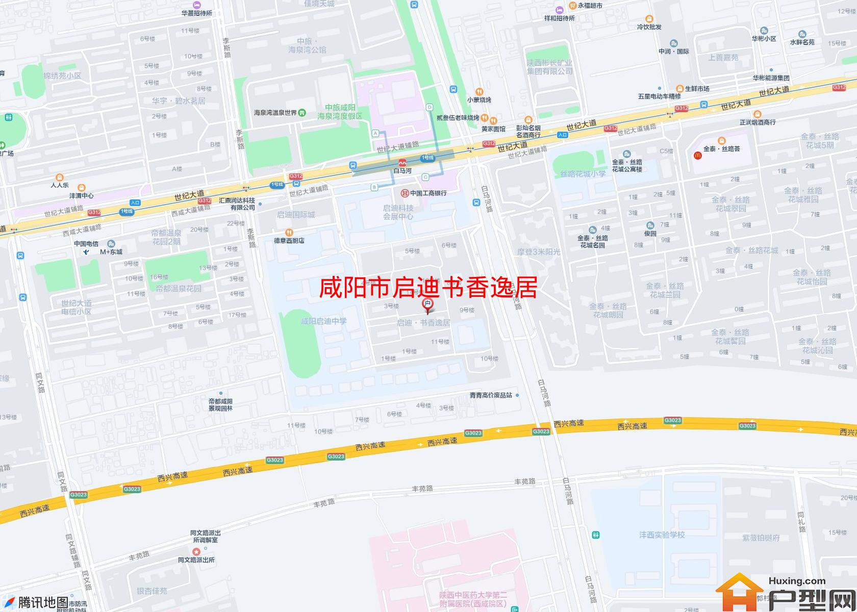 启迪书香逸居小区 - 户型网