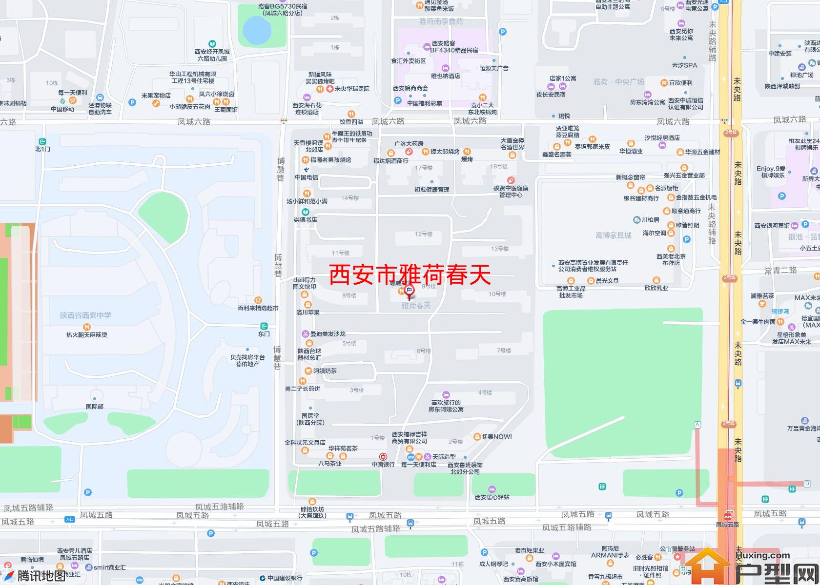 雅荷春天小区 - 户型网