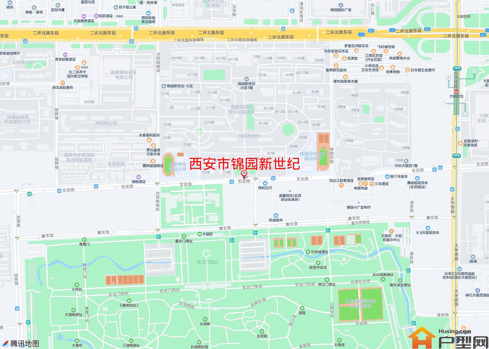 锦园新世纪小区 - 户型网