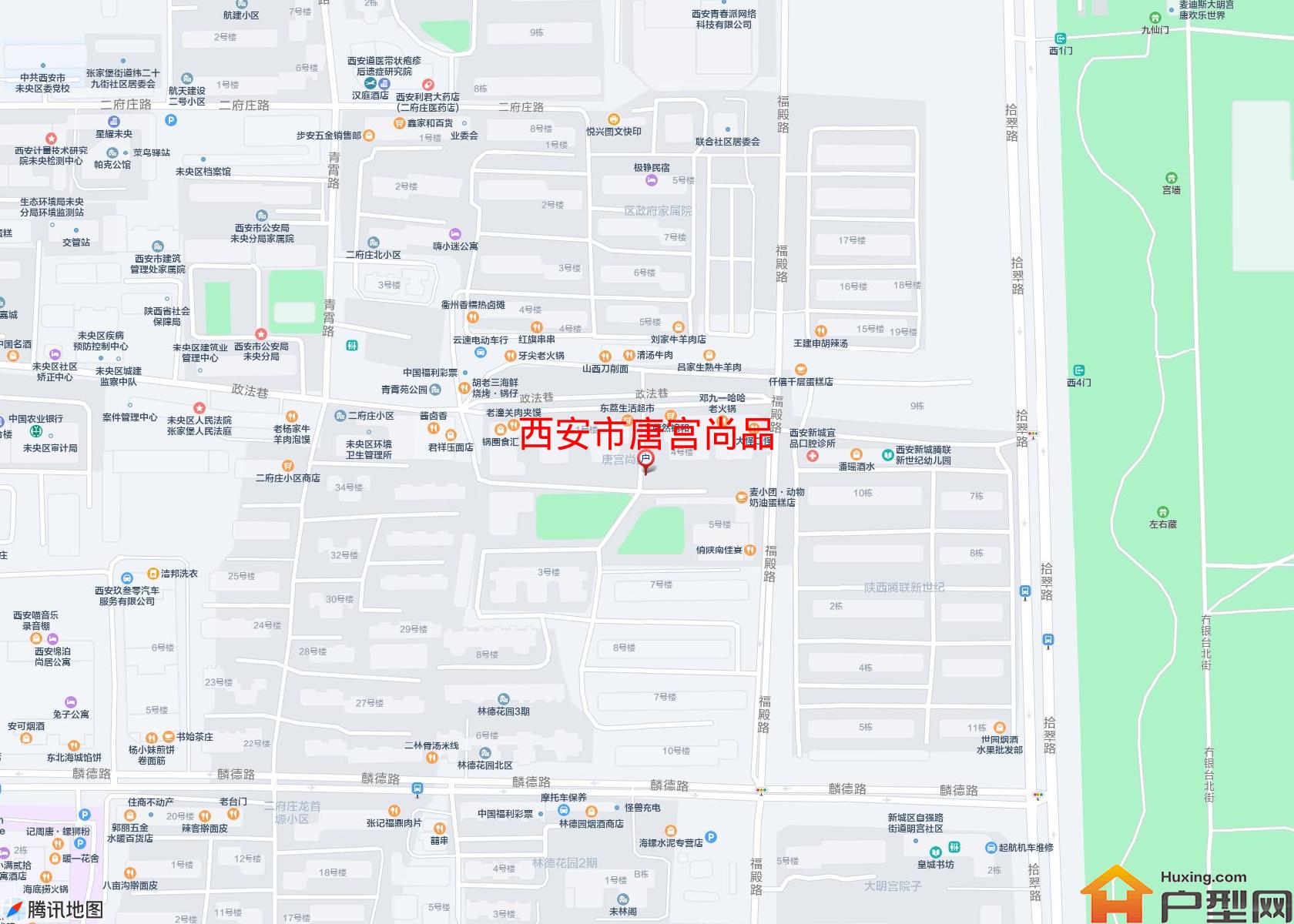 唐宫尚品小区 - 户型网 唐宫尚品小区 - 户型网