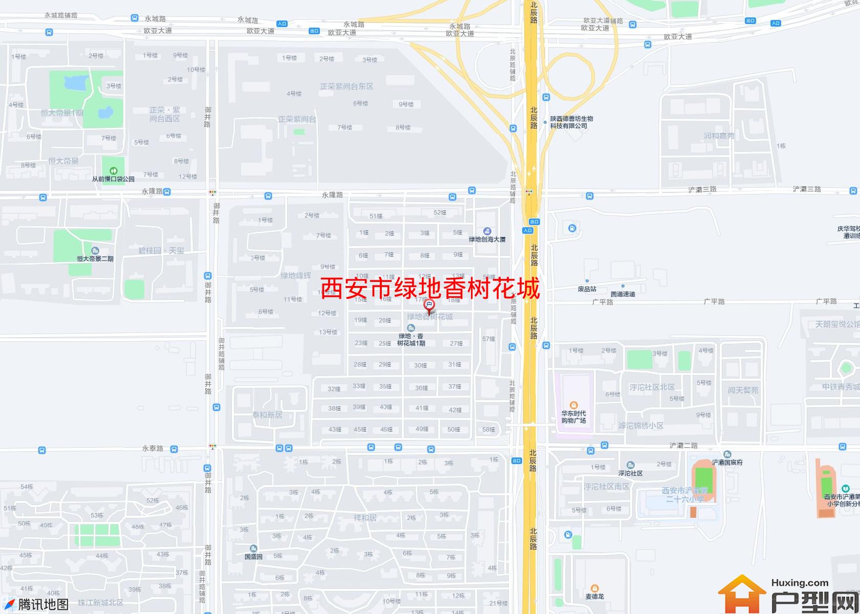 绿地香树花城小区 - 户型网