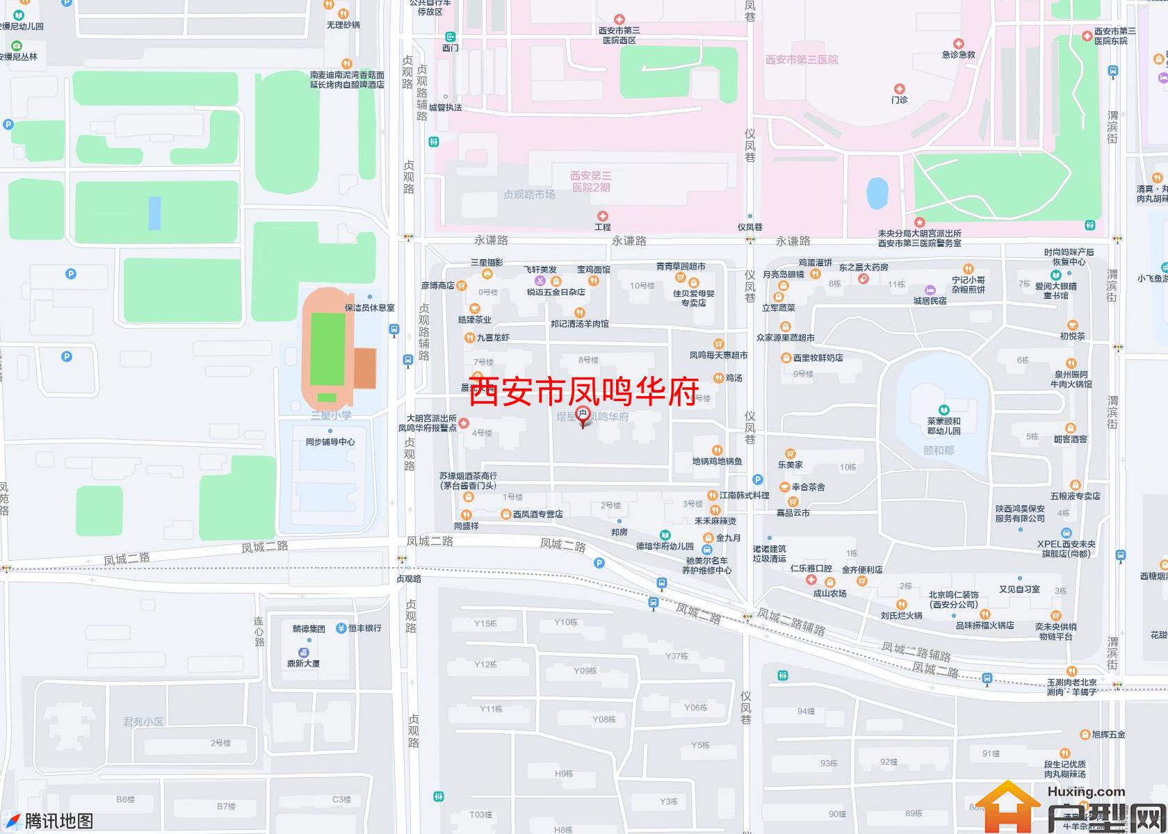 凤鸣华府小区 - 户型网