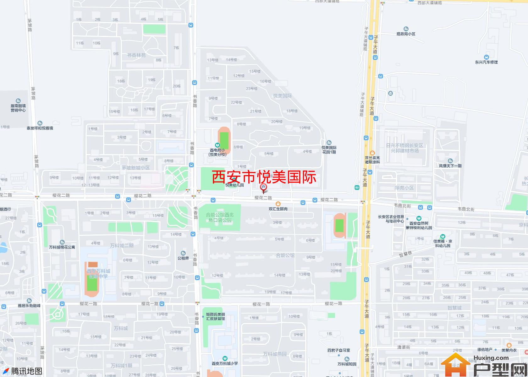 悦美国际小区 - 户型网 悦美国际小区 - 户型网