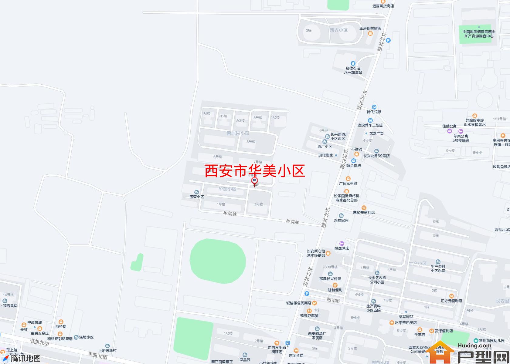 华美小区小区 - 户型网