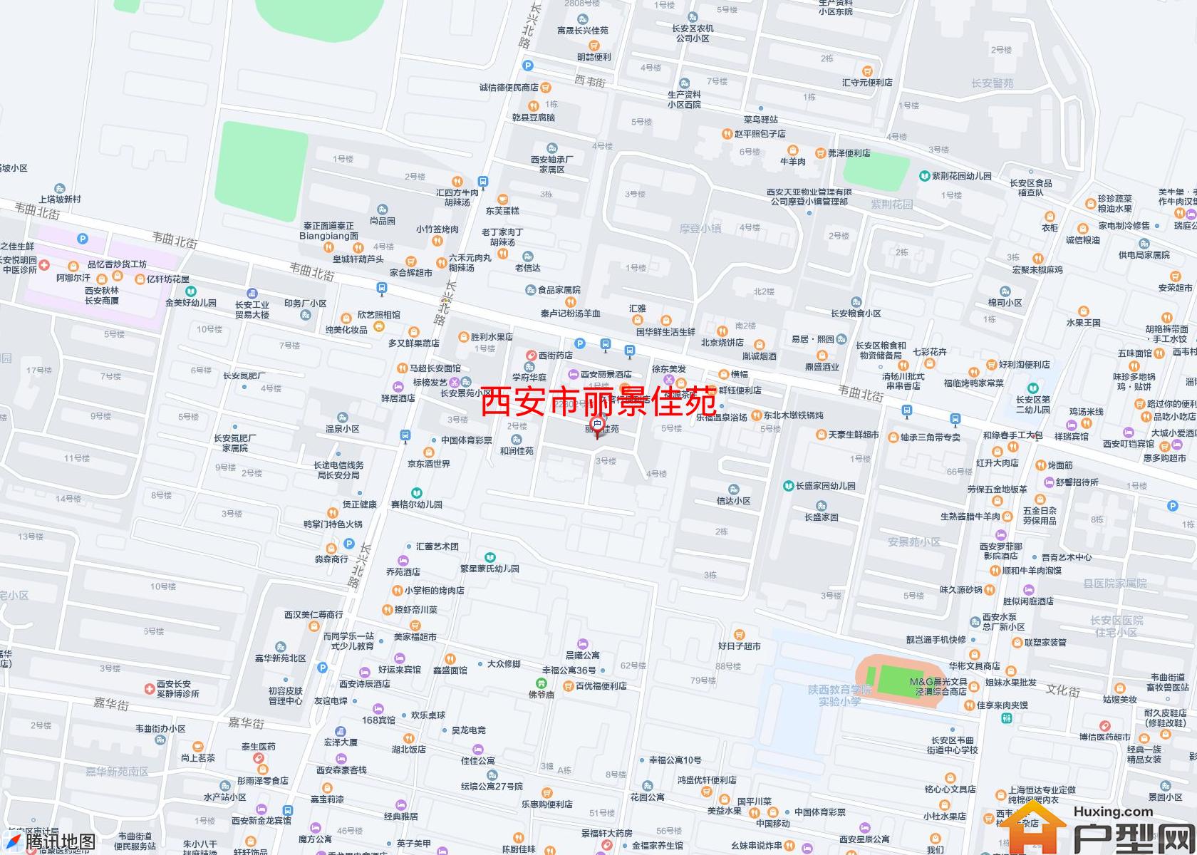 丽景佳苑小区 - 户型网