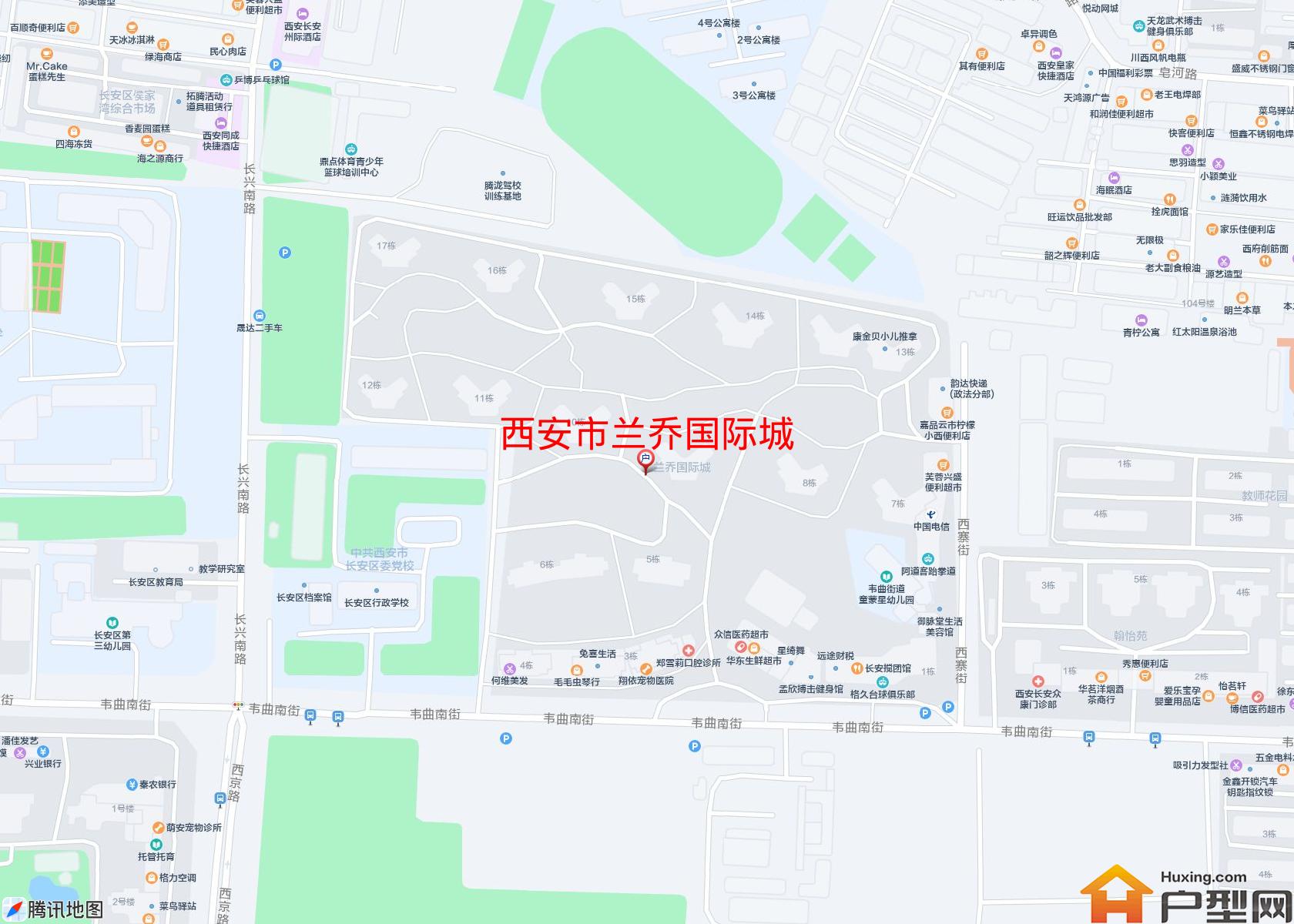 兰乔国际城小区 - 户型网