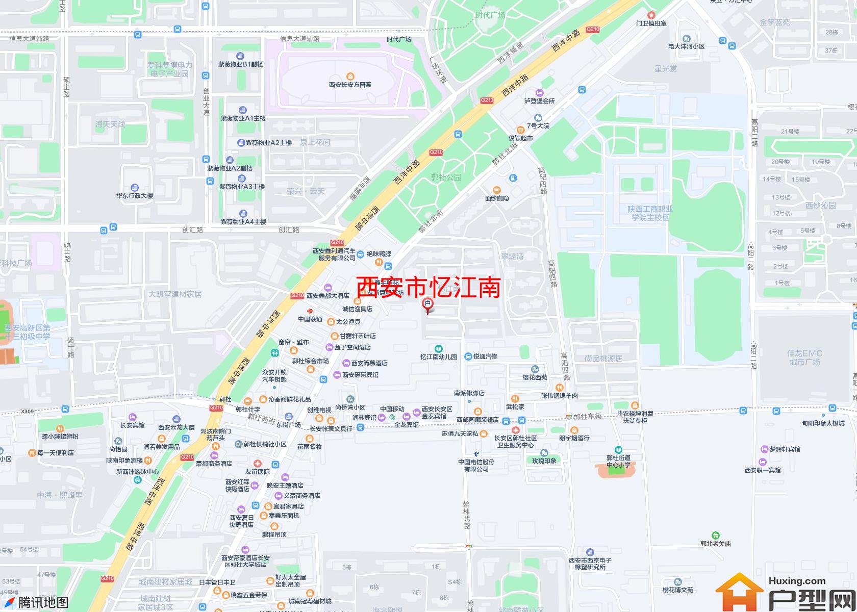 忆江南小区 - 户型网