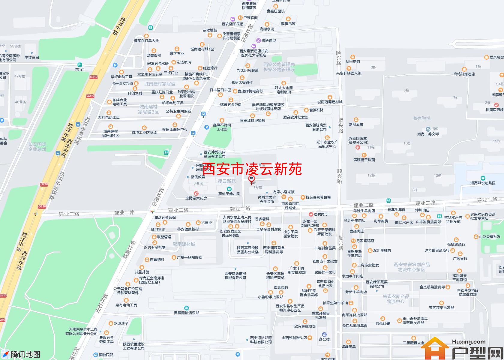 凌云新苑小区 - 户型网