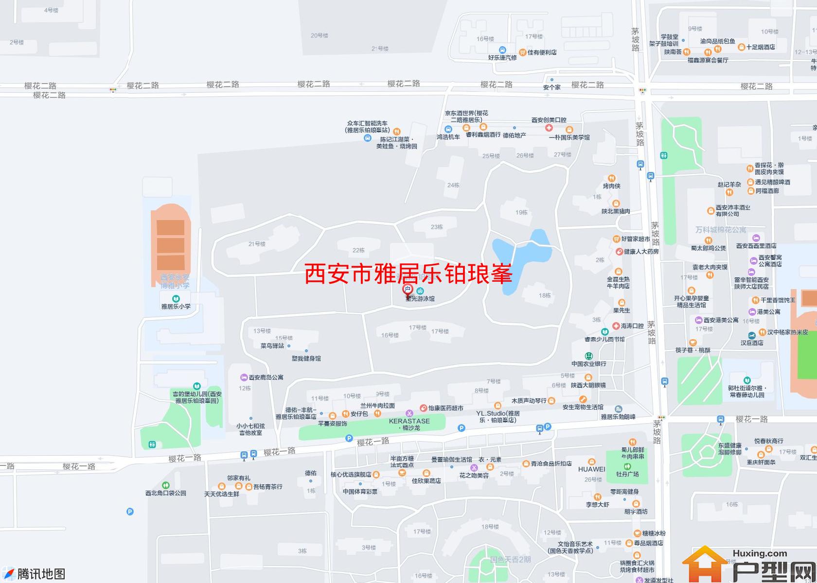 雅居乐铂琅峯小区 - 户型网