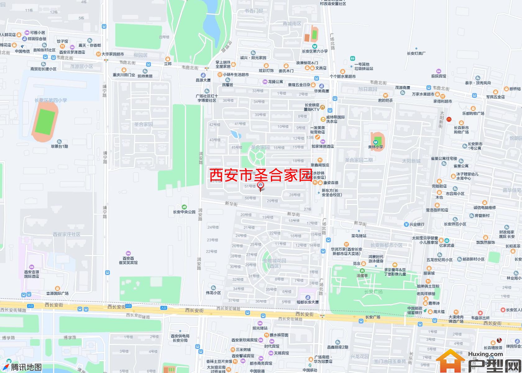 圣合家园小区 - 户型网 圣合家园小区 - 户型网