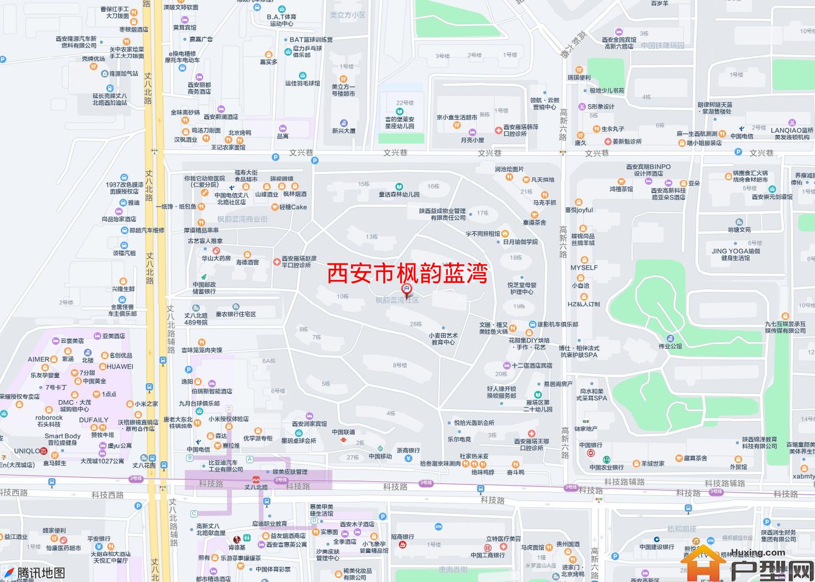 枫韵蓝湾小区 - 户型网