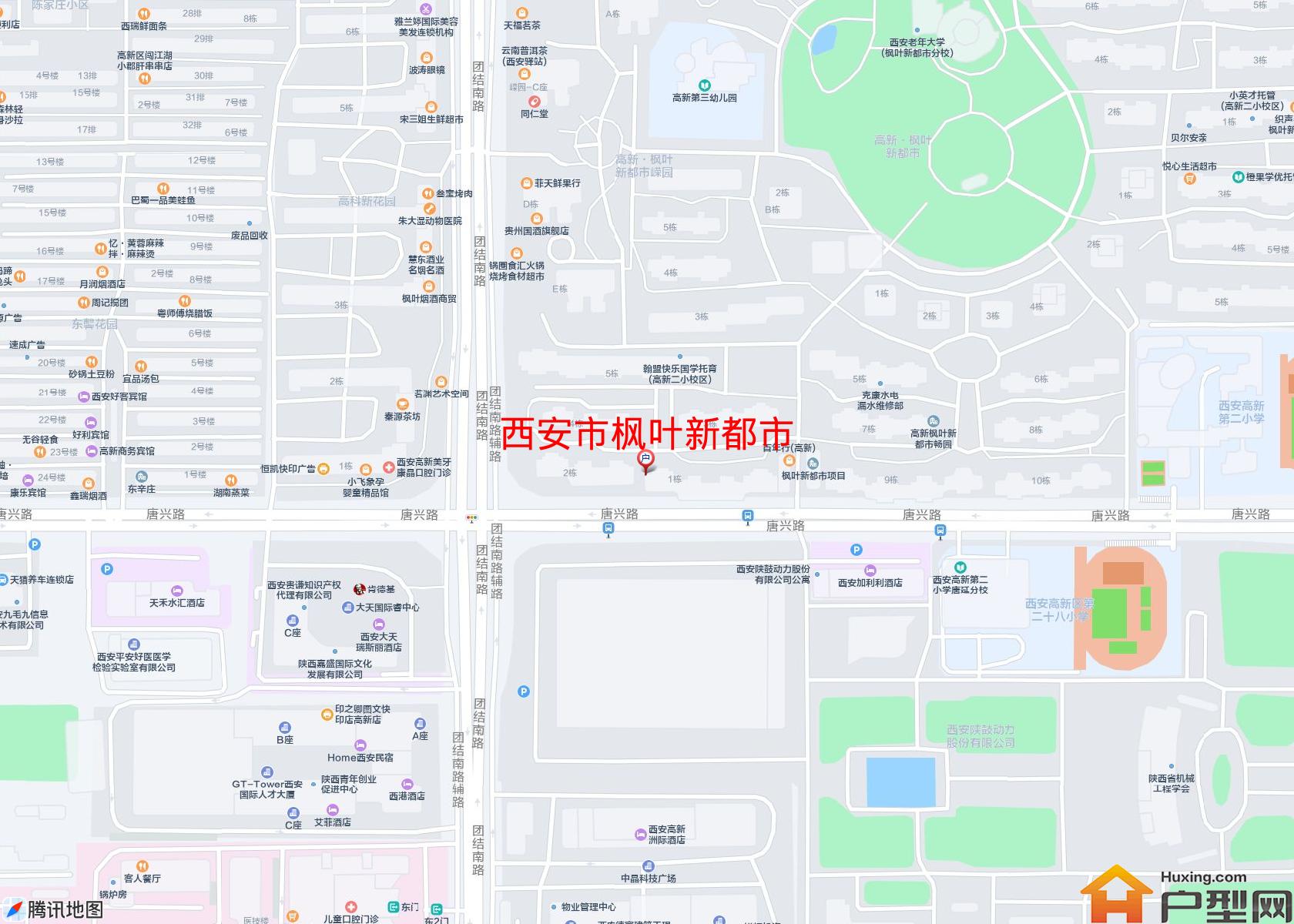 枫叶新都市小区 - 户型网