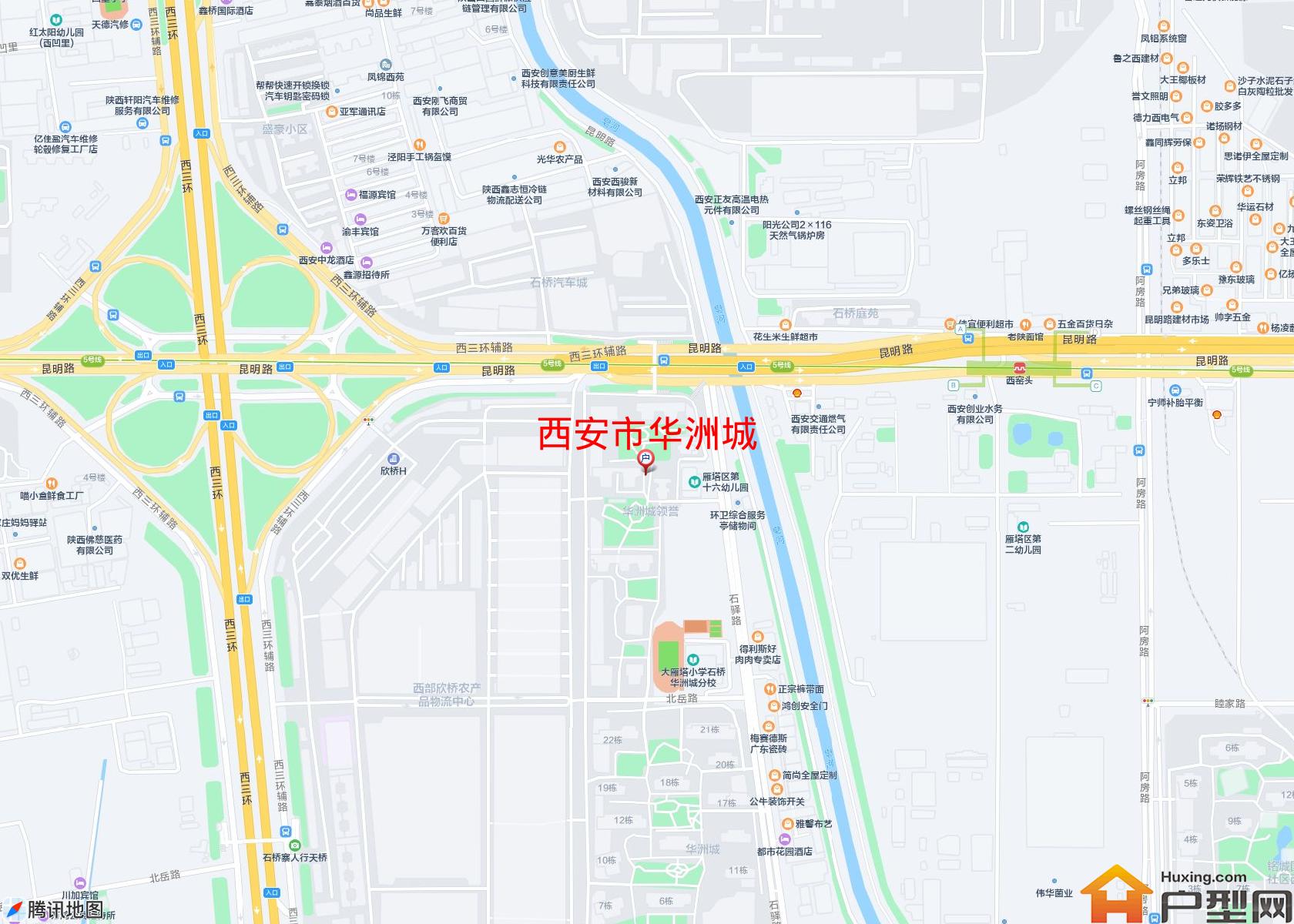 华洲城小区 - 户型网 华洲城小区 - 户型网