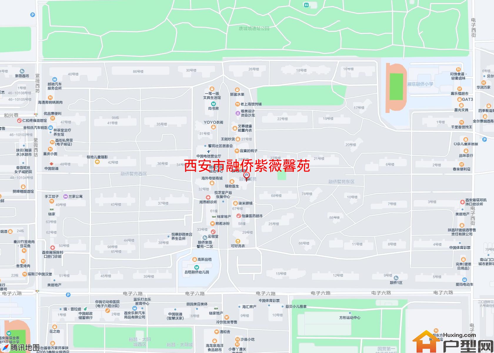 融侨紫薇馨苑小区 - 户型网