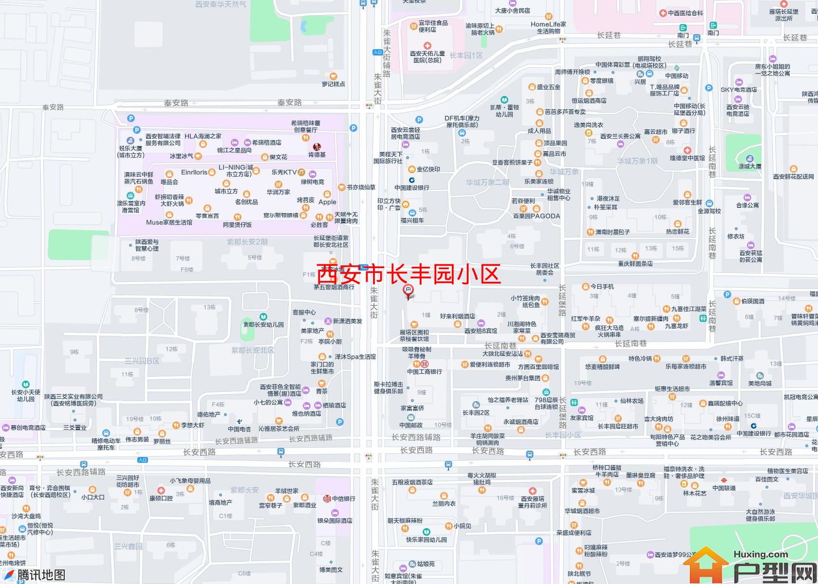 长丰园小区小区 - 户型网 长丰园小区小区 - 户型网