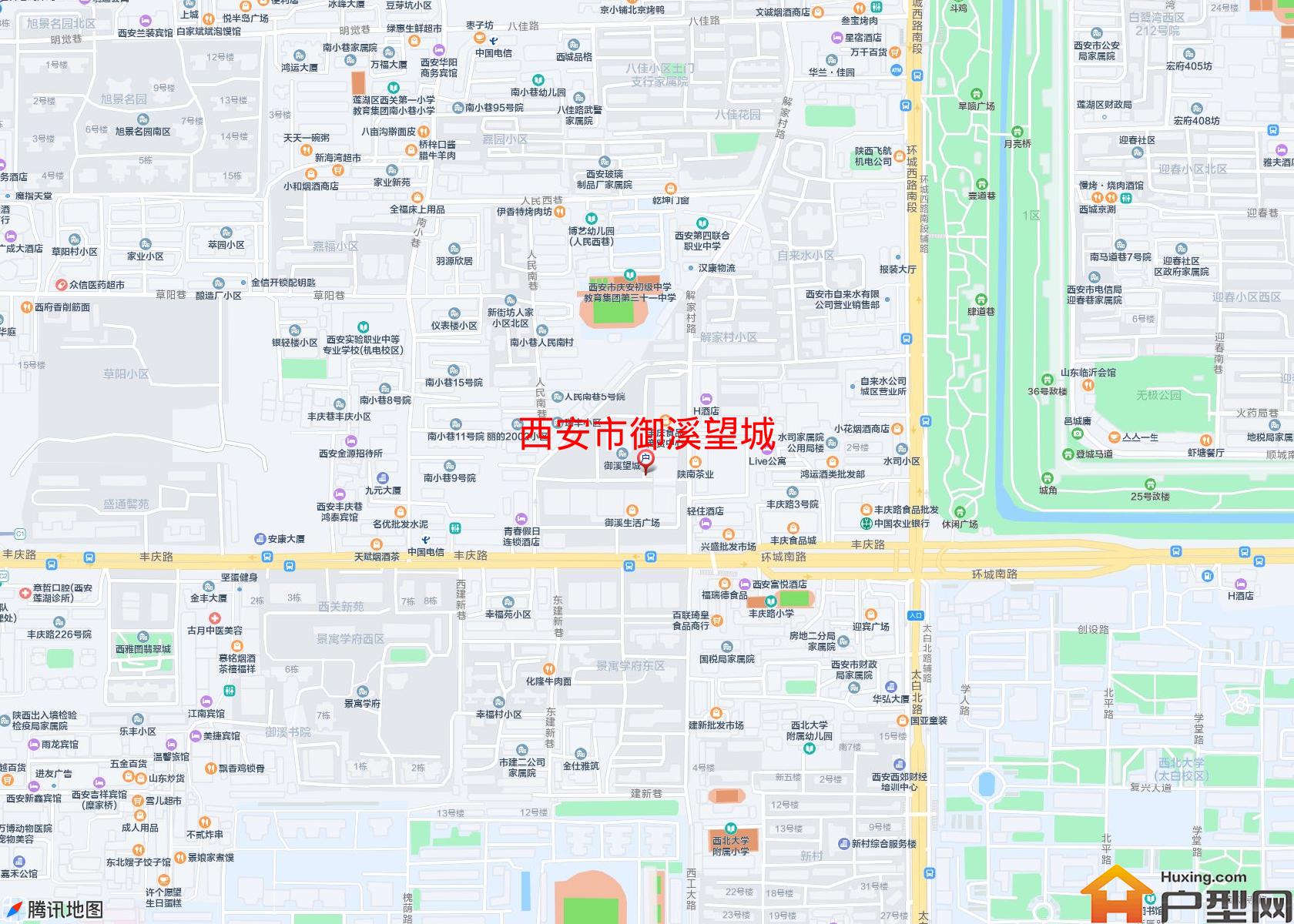 御溪望城小区 - 户型网 御溪望城小区 - 户型网