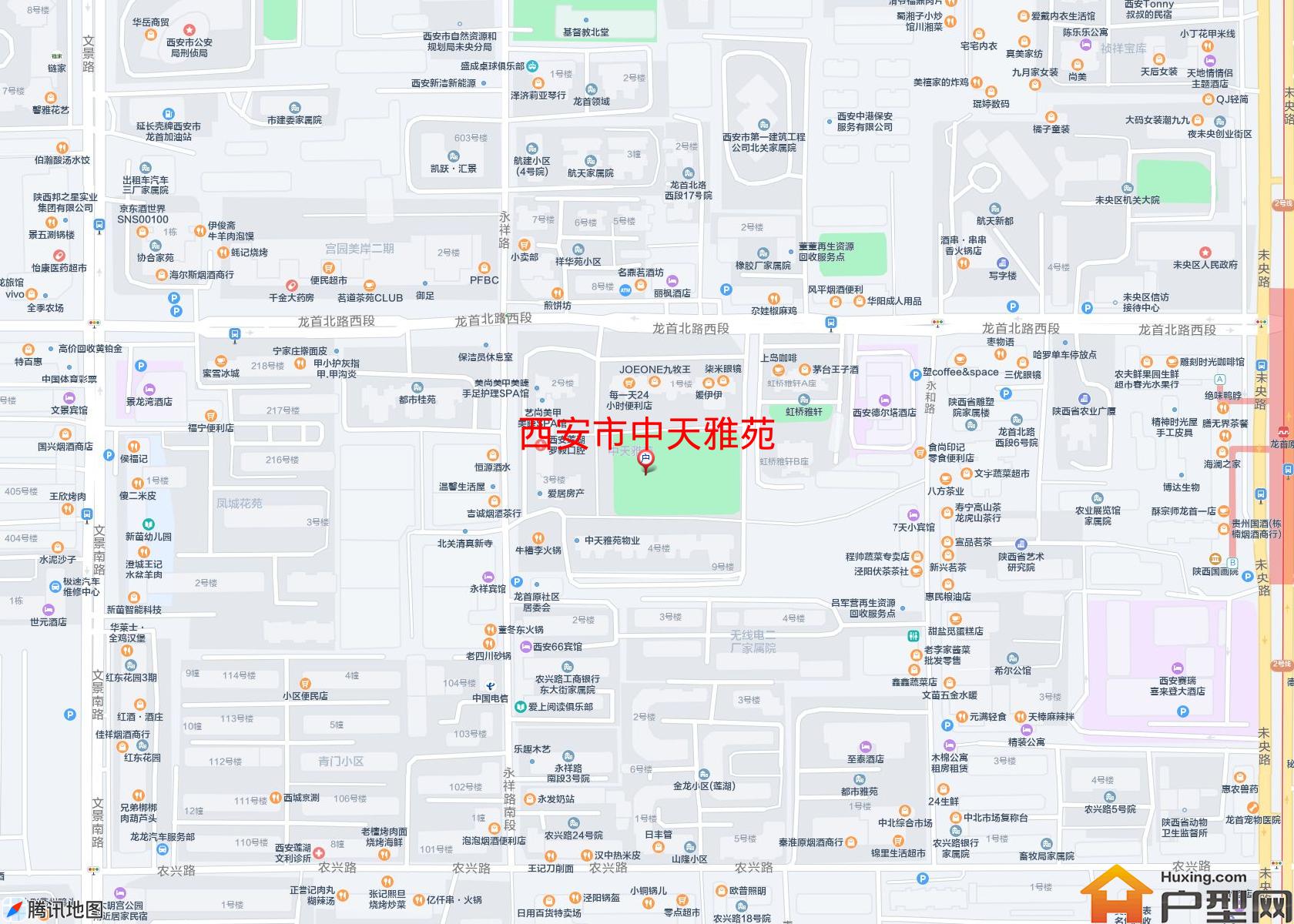 中天雅苑小区 - 户型网 中天雅苑小区 - 户型网