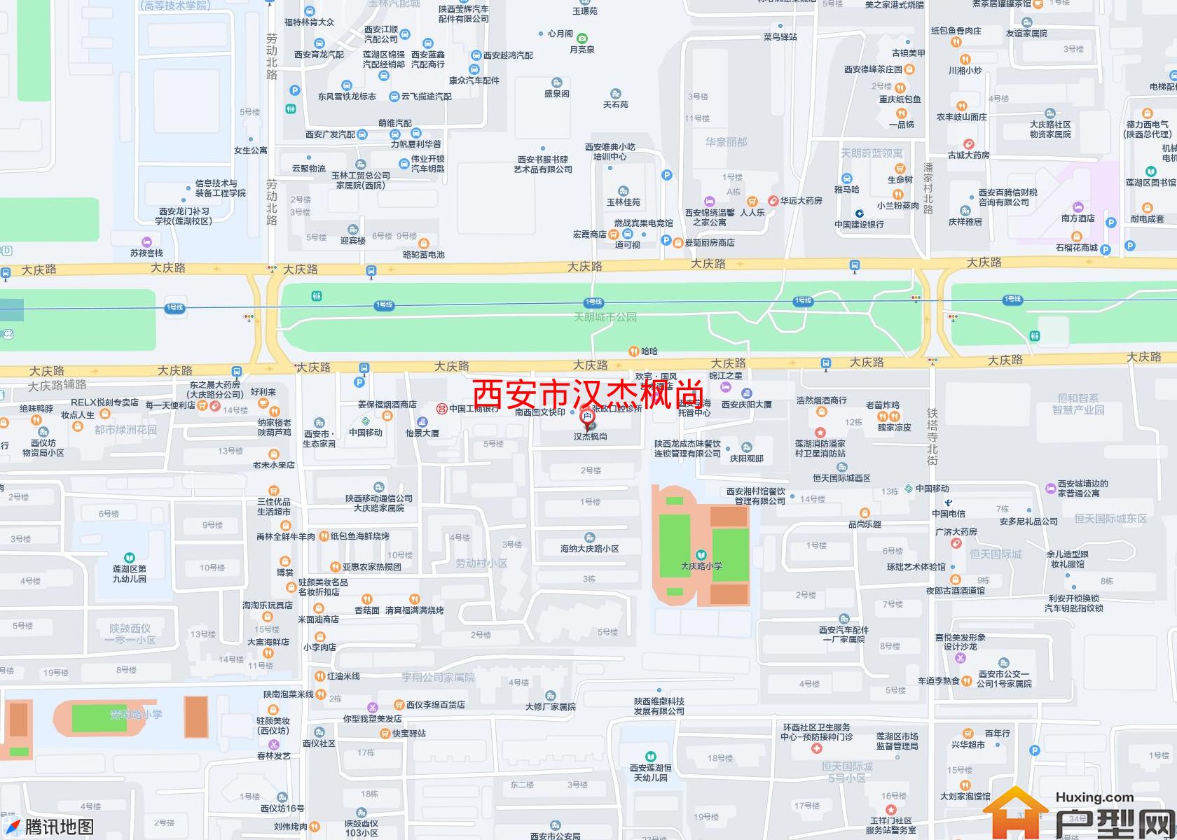 汉杰枫尚小区 - 户型网