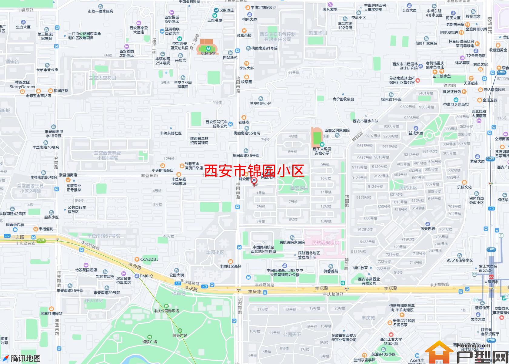 锦园小区小区 - 户型网