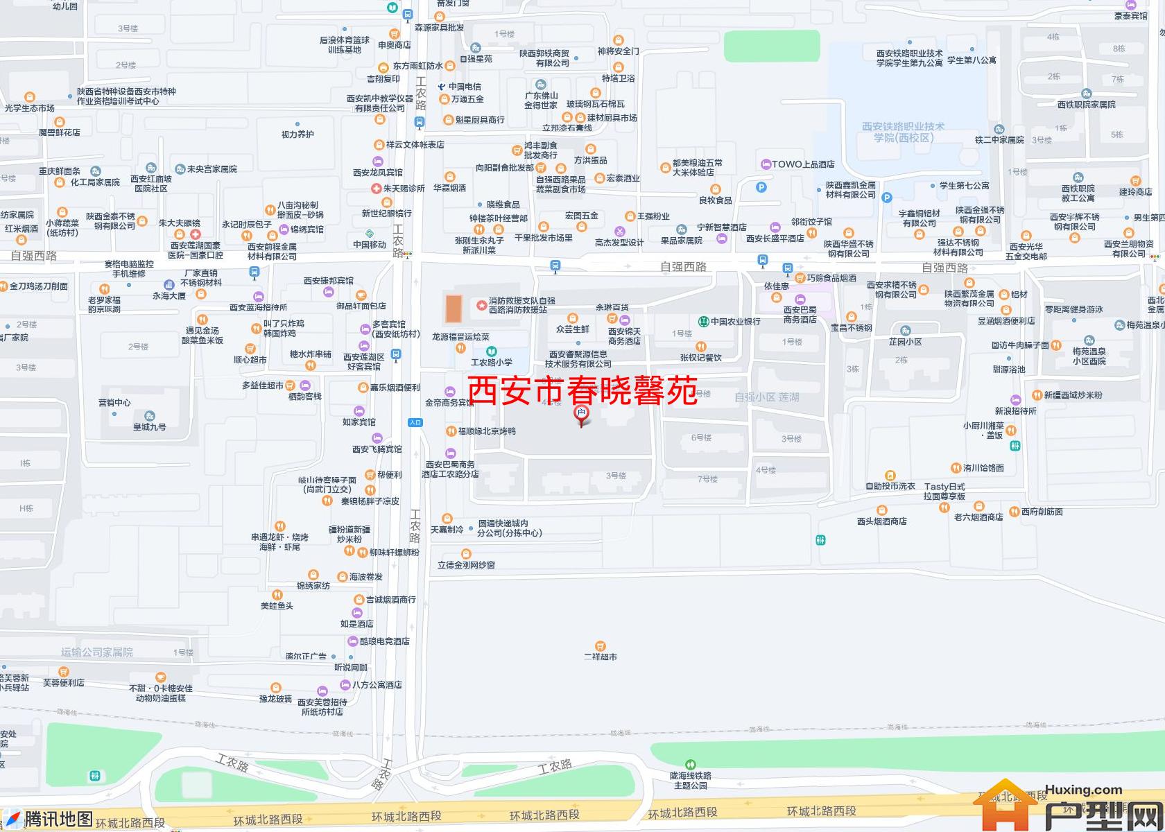 春晓馨苑小区 - 户型网