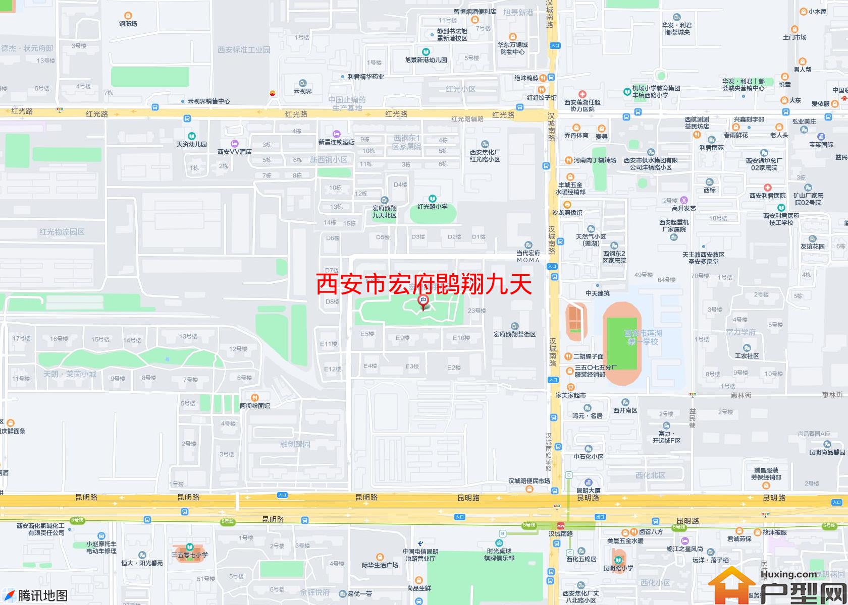 宏府鹍翔九天小区 - 户型网 宏府鹍翔九天小区 - 户型网