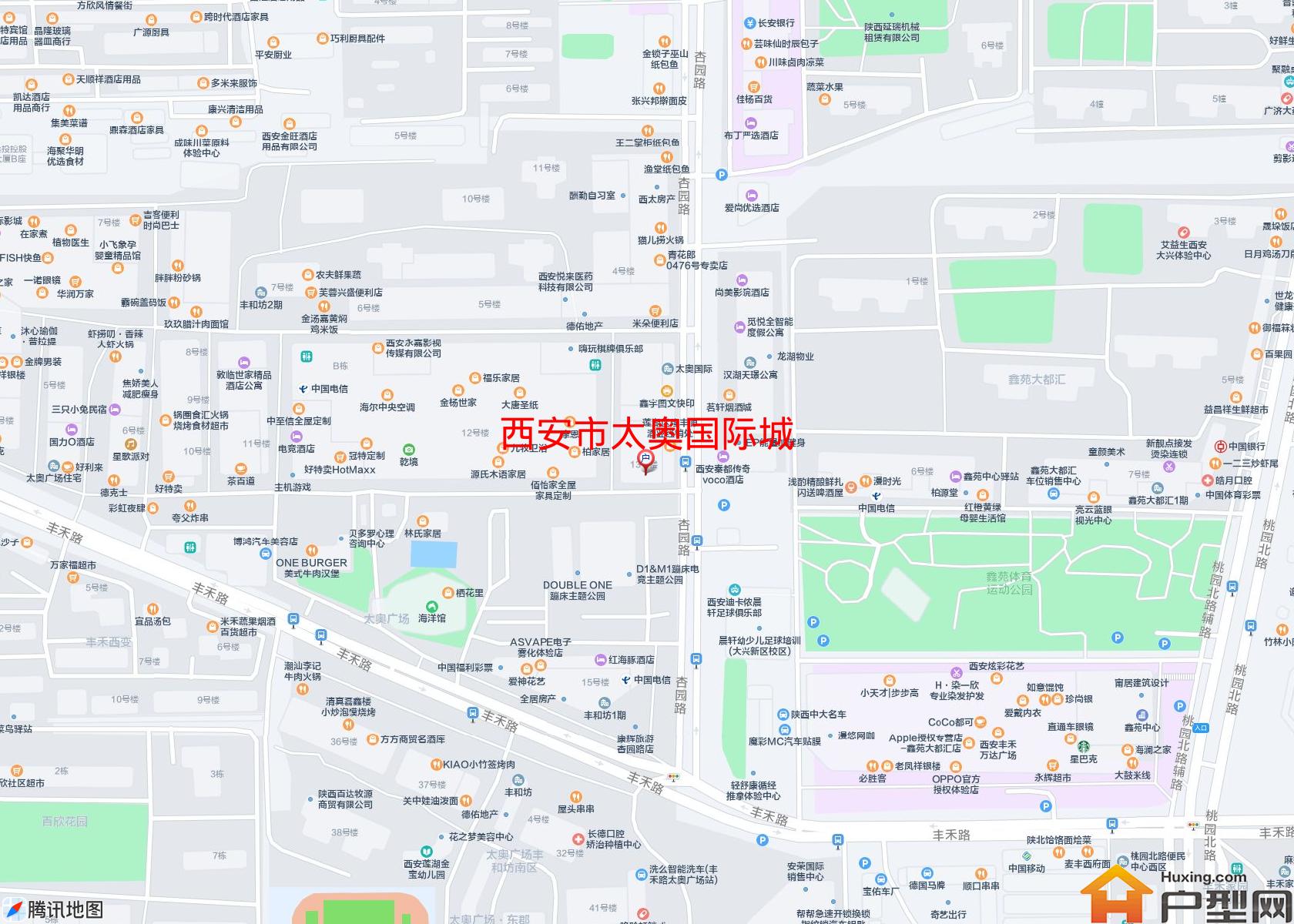 太奥国际城小区 - 户型网