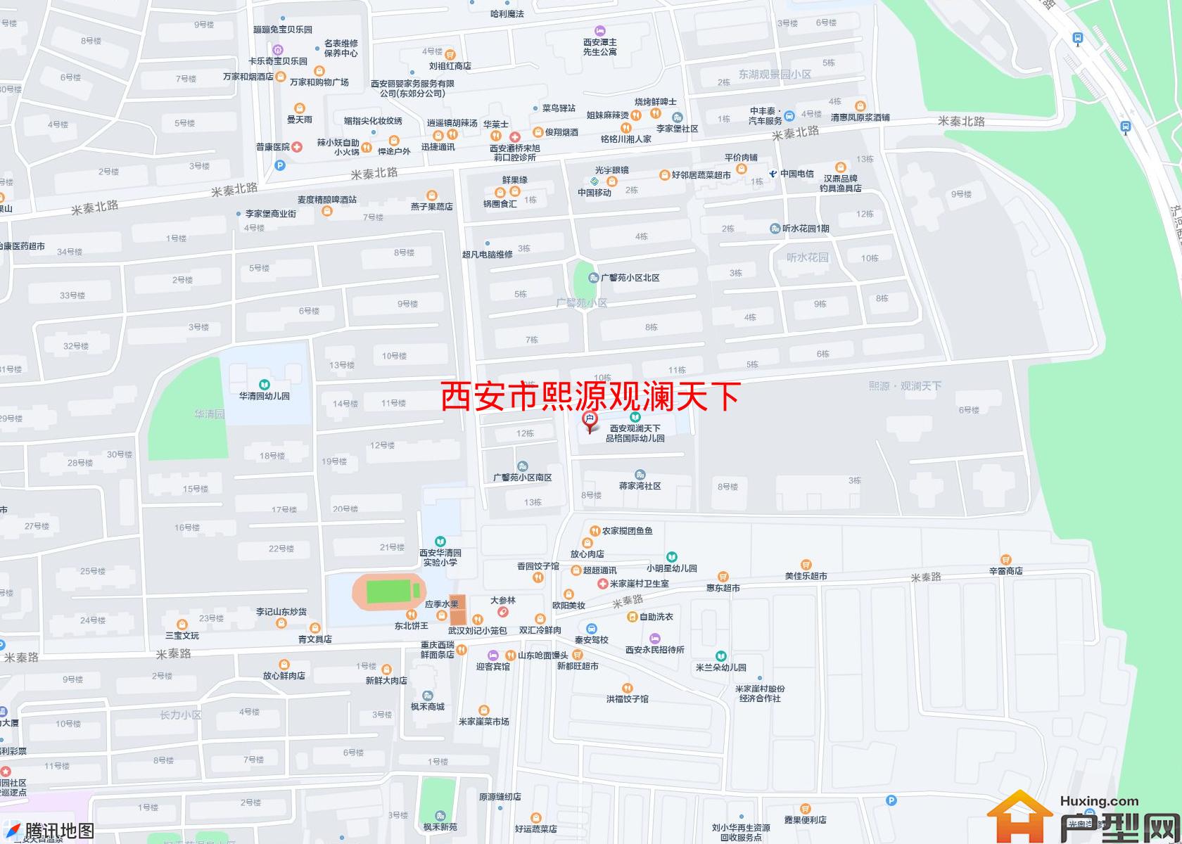 熙源观澜天下小区 - 户型网