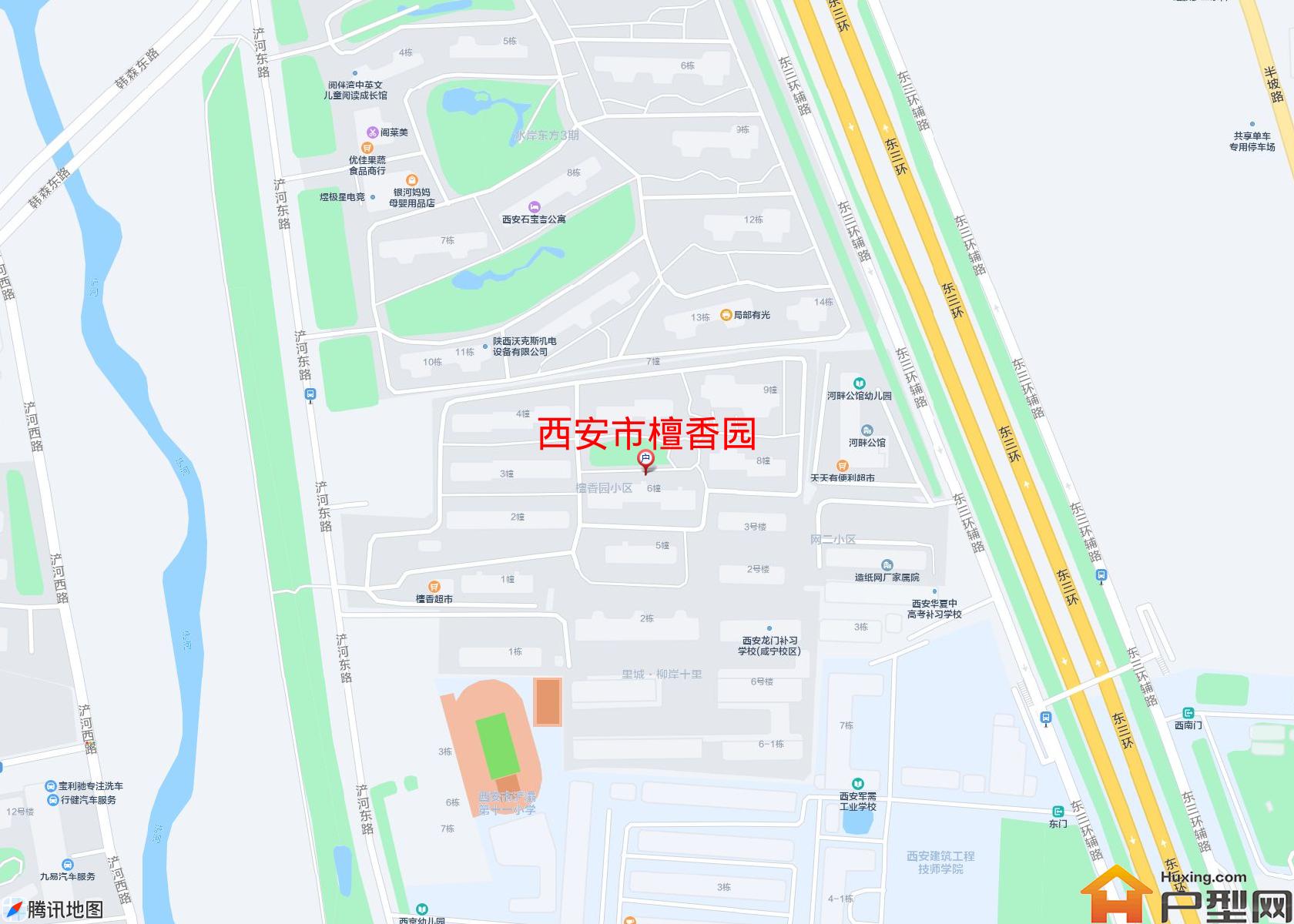 檀香园小区 - 户型网