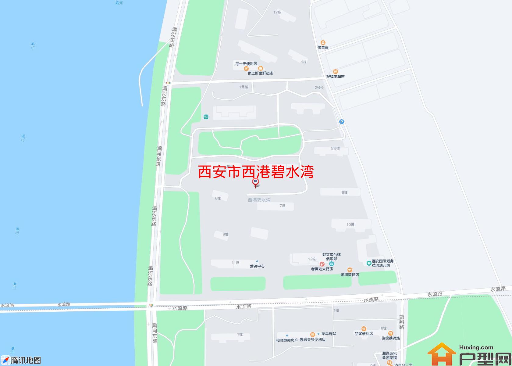 西港碧水湾小区 - 户型网