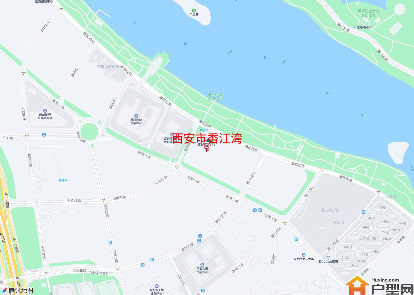 香江湾小区 - 户型网