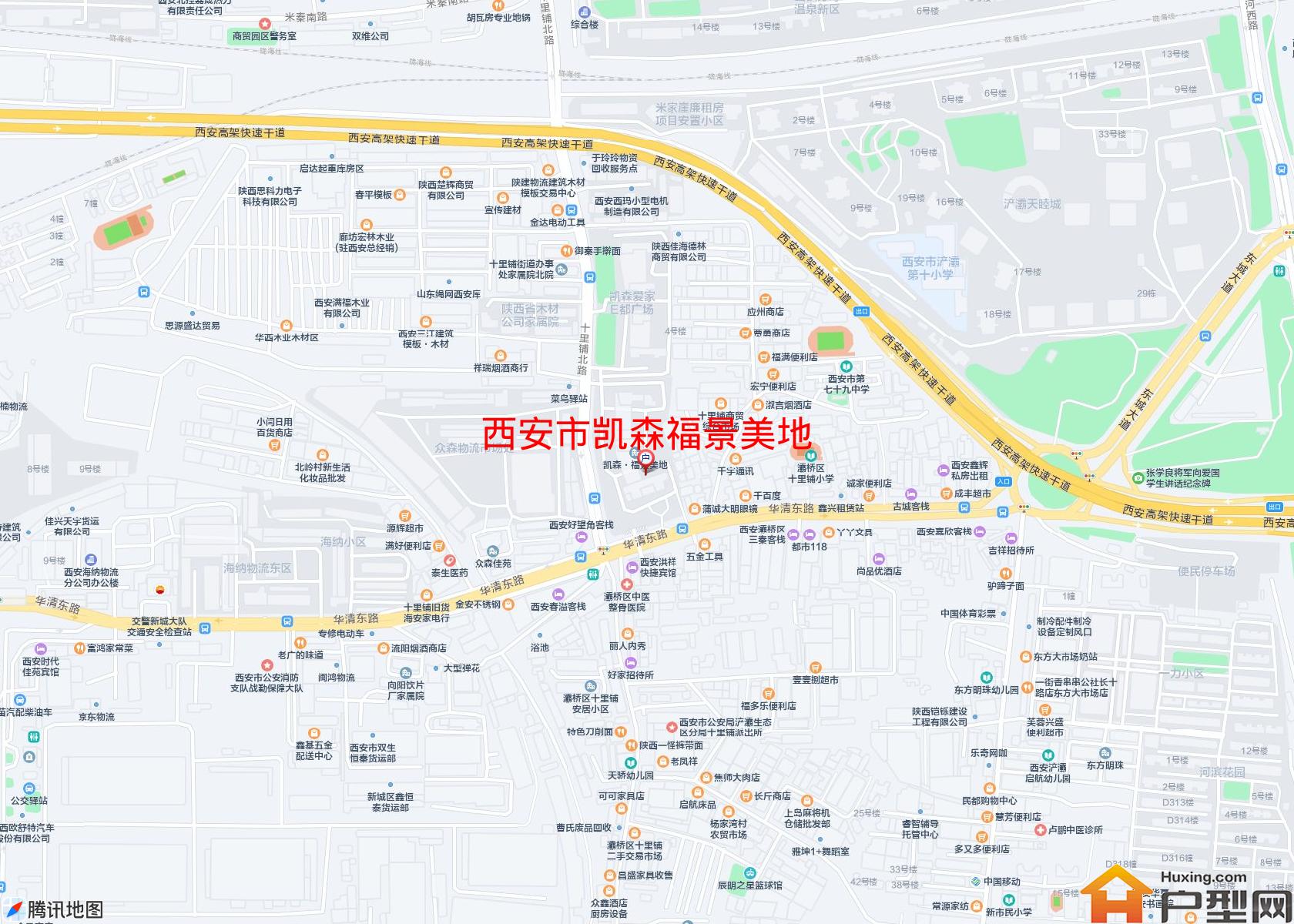 凯森福景美地小区 - 户型网