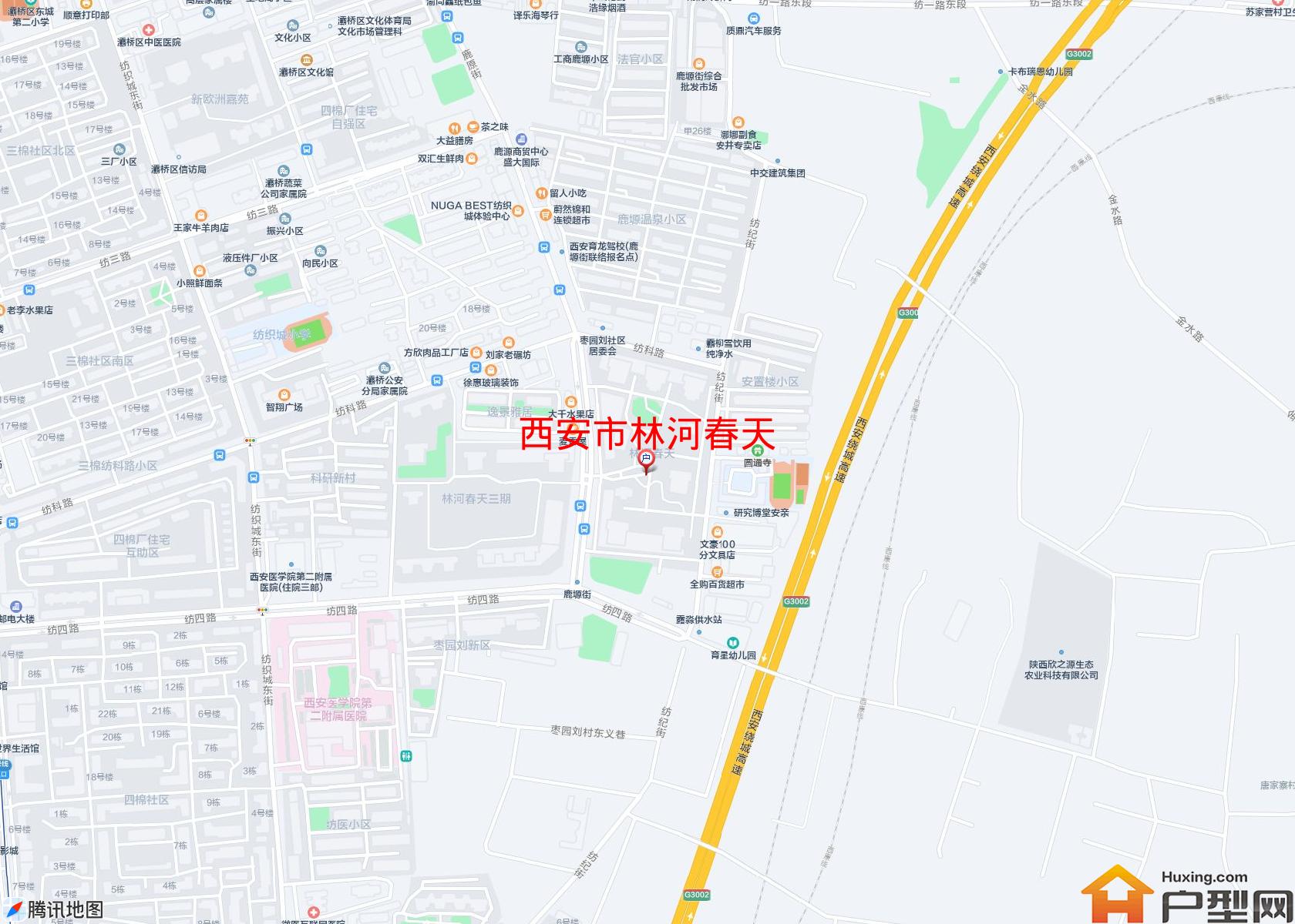 林河春天小区 - 户型网