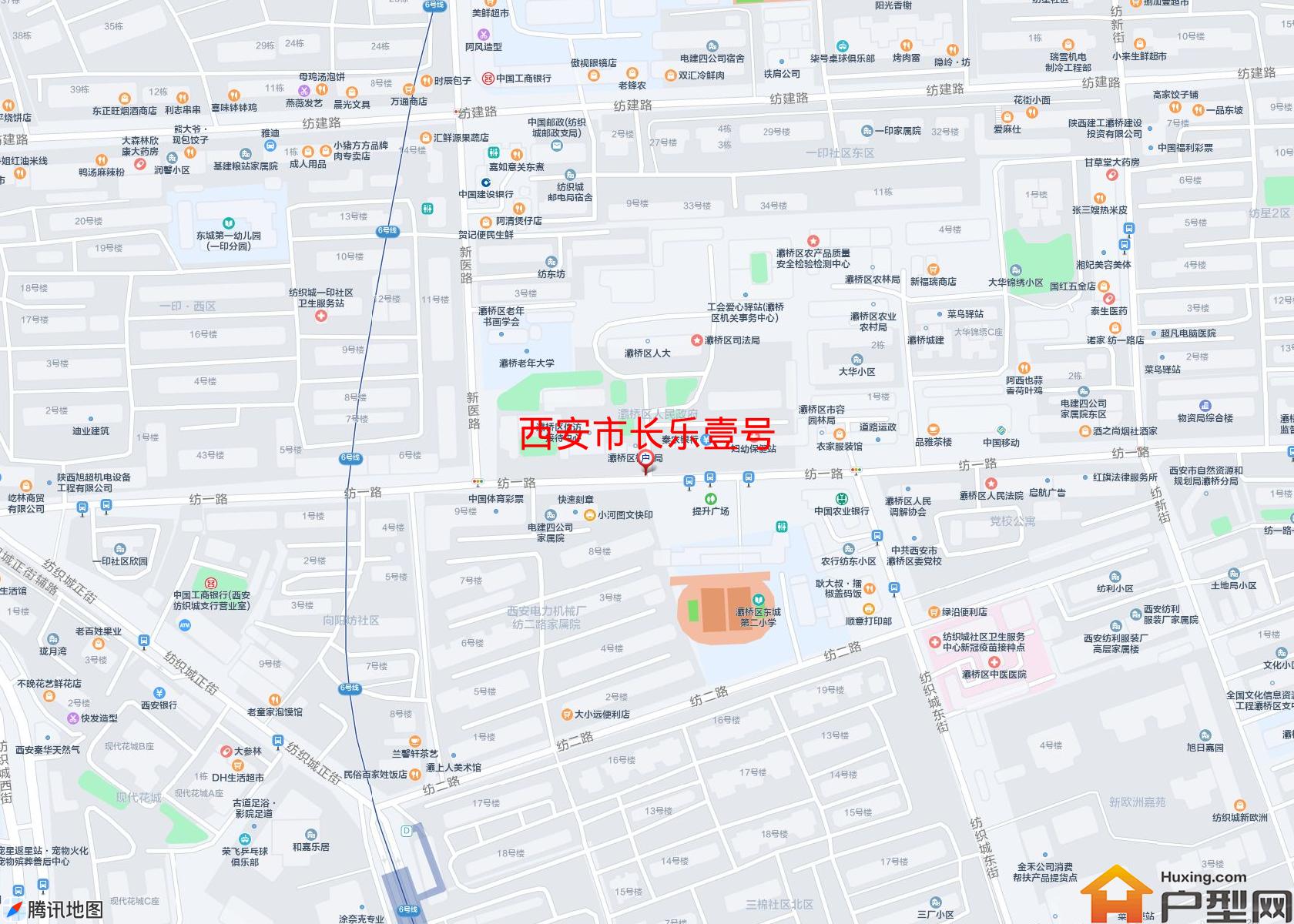 长乐壹号小区 - 户型网