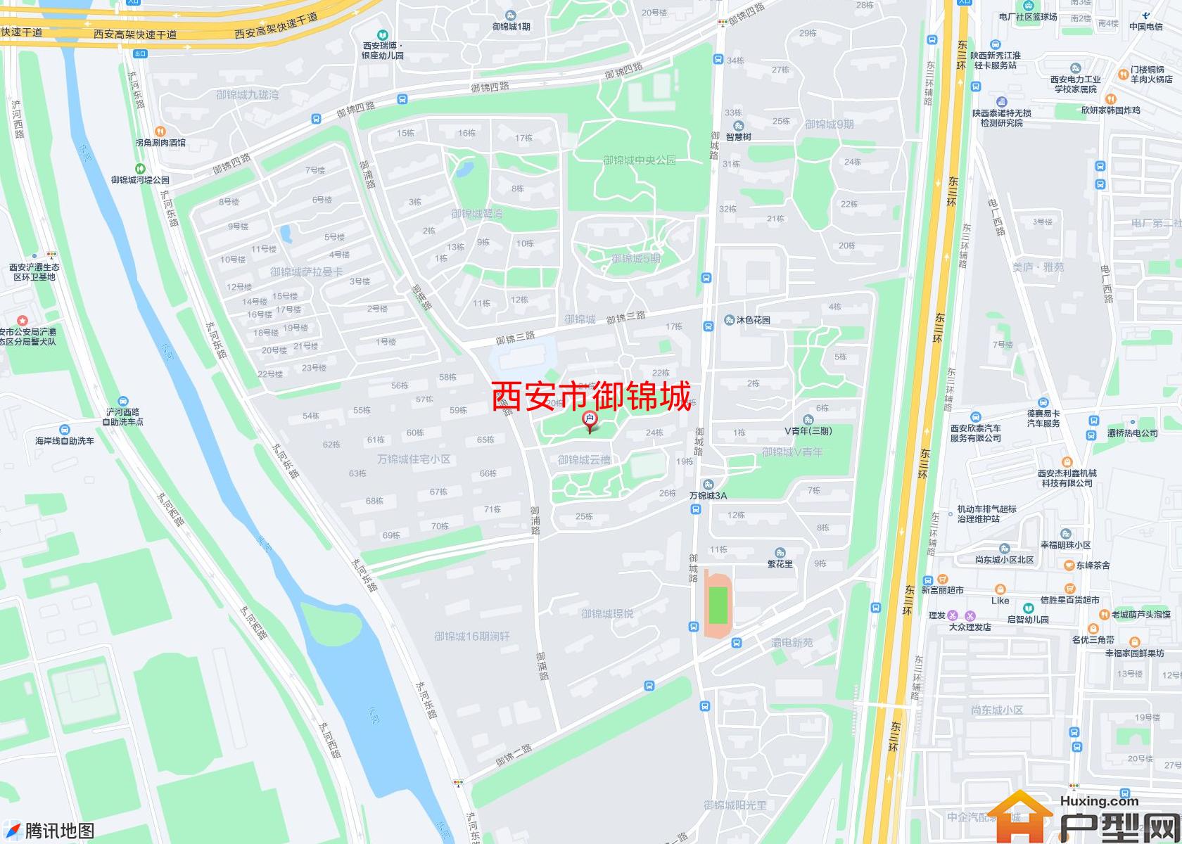 御锦城小区 - 户型网 御锦城小区 - 户型网