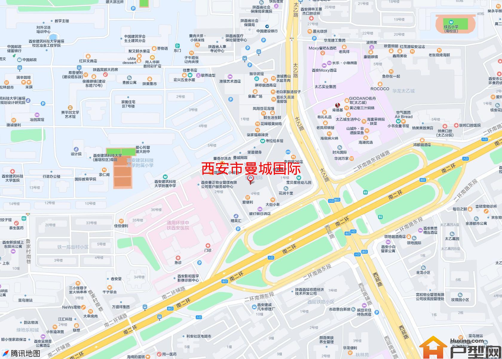 曼城国际小区 - 户型网