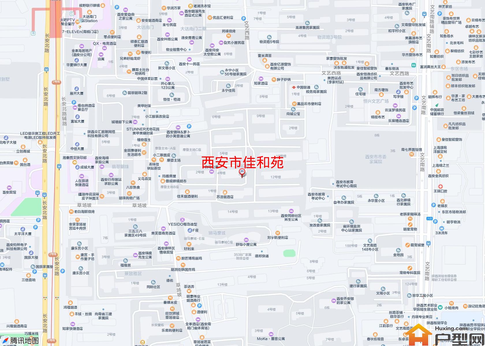 佳和苑小区 - 户型网