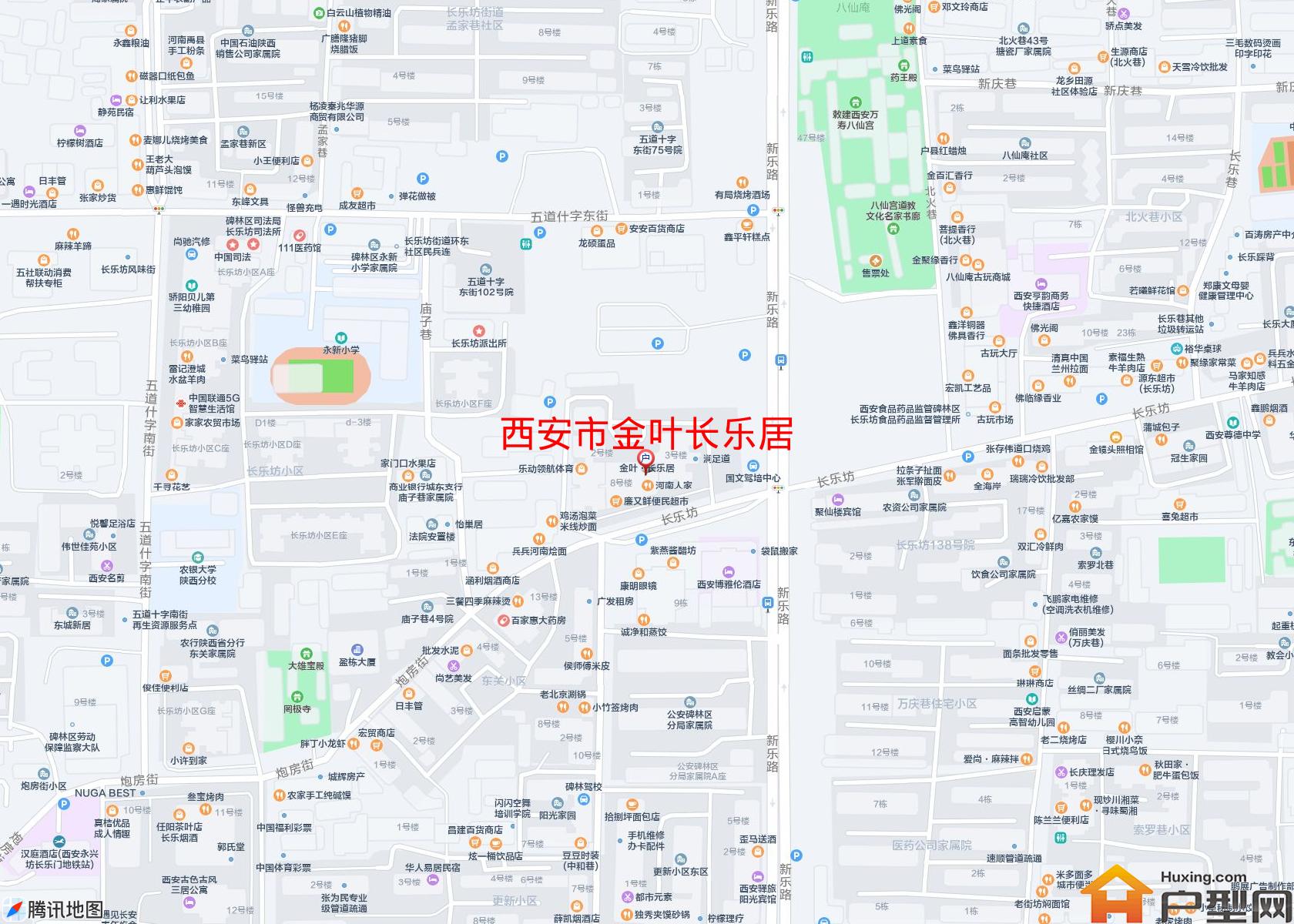 金叶长乐居小区 - 户型网
