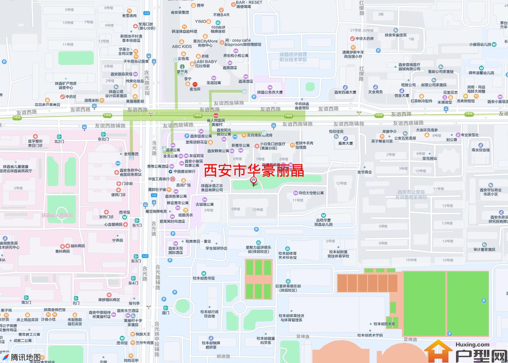 华豪丽晶小区 - 户型网