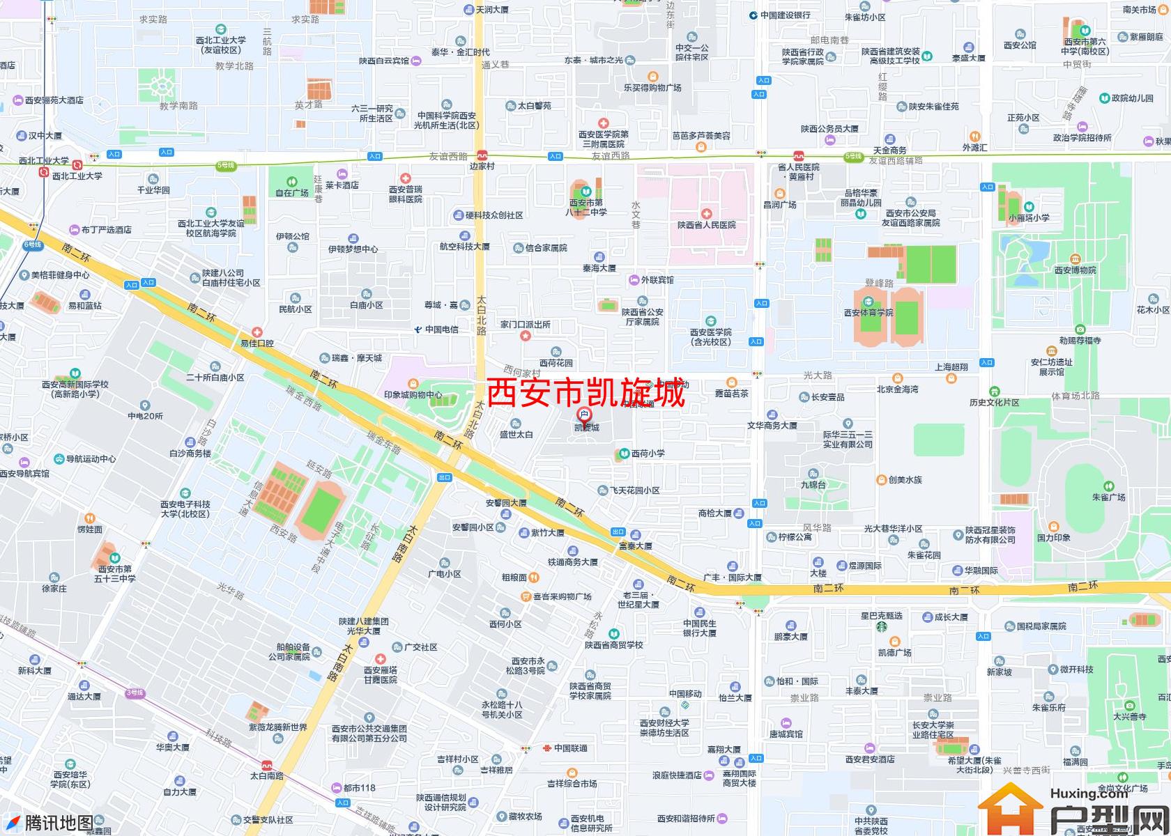 凯旋城小区 - 户型网