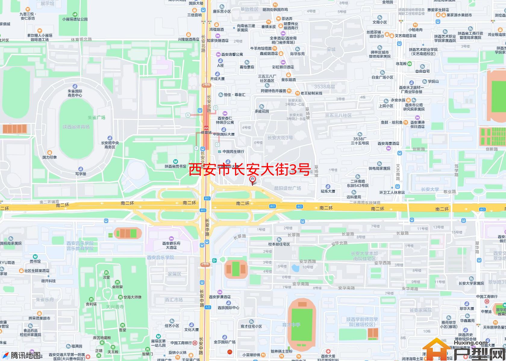长安大街3号小区 - 户型网