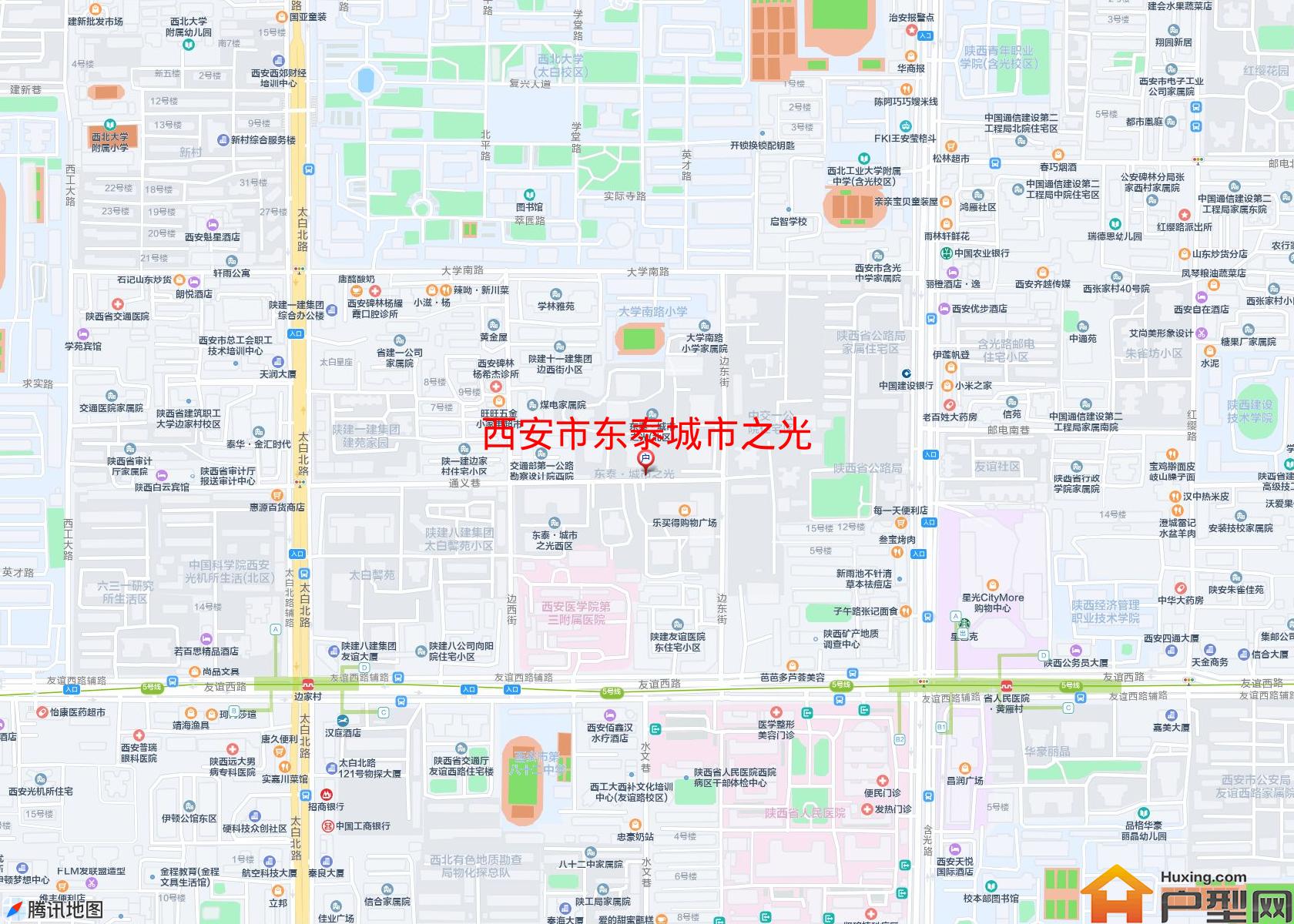 东泰城市之光小区 - 户型网