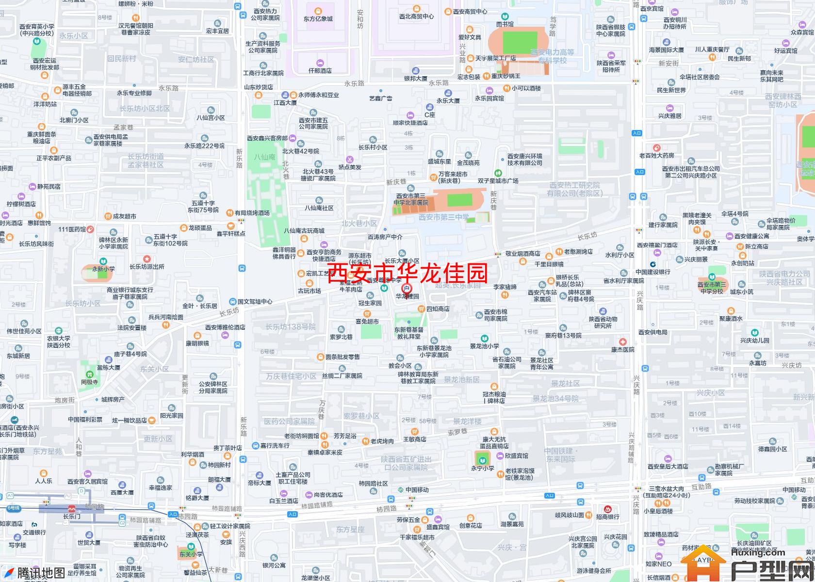 华龙佳园小区 - 户型网