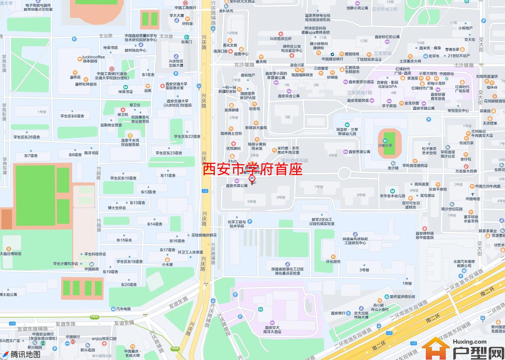 学府首座小区 - 户型网
